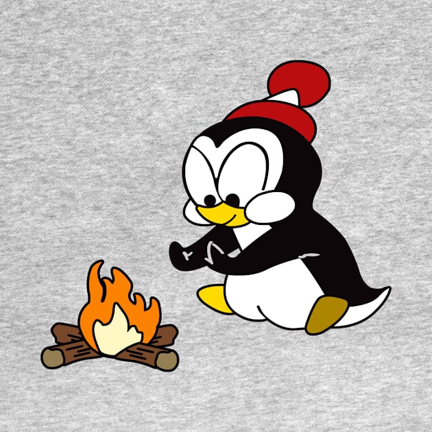 Chilly Willy Woodfire - Woody Woodpecker by LuisP96